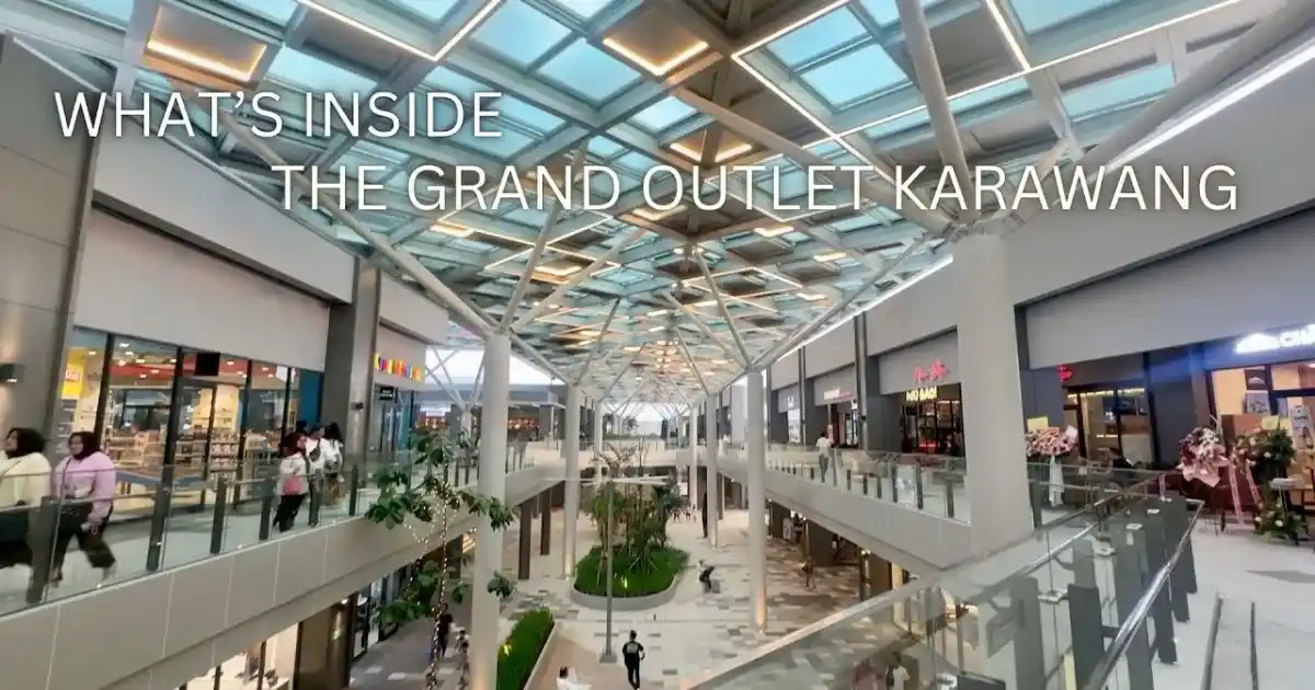 Grand Outlet Mall Karawang
